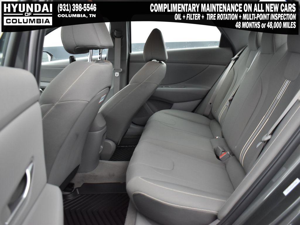 new 2025 Hyundai Elantra car, priced at $23,785