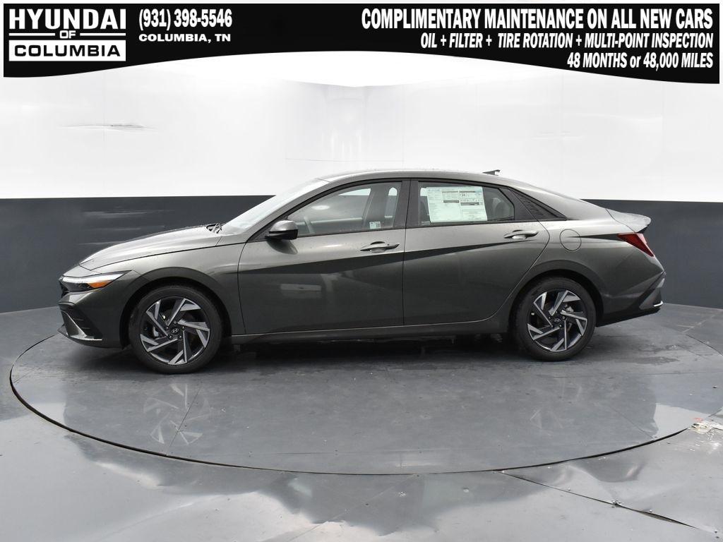 new 2025 Hyundai Elantra car, priced at $23,785