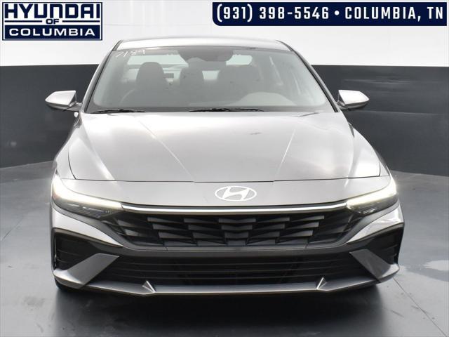 new 2024 Hyundai Elantra car, priced at $21,310