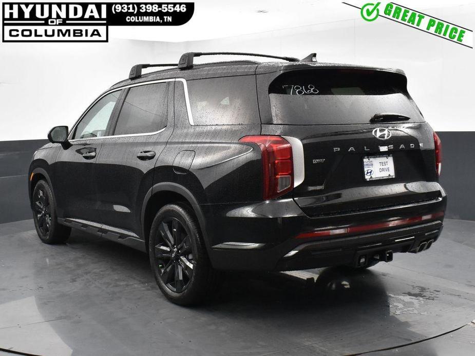 new 2025 Hyundai Palisade car, priced at $42,985