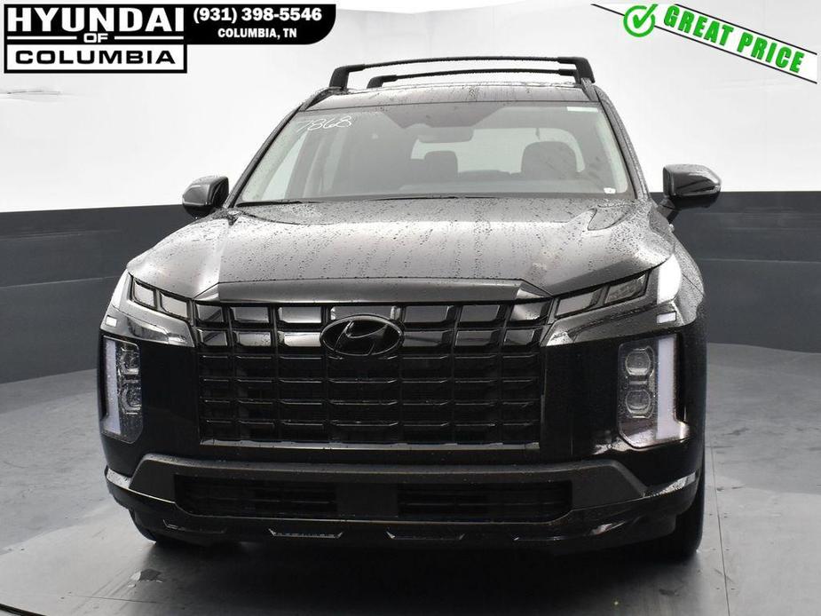 new 2025 Hyundai Palisade car, priced at $42,985