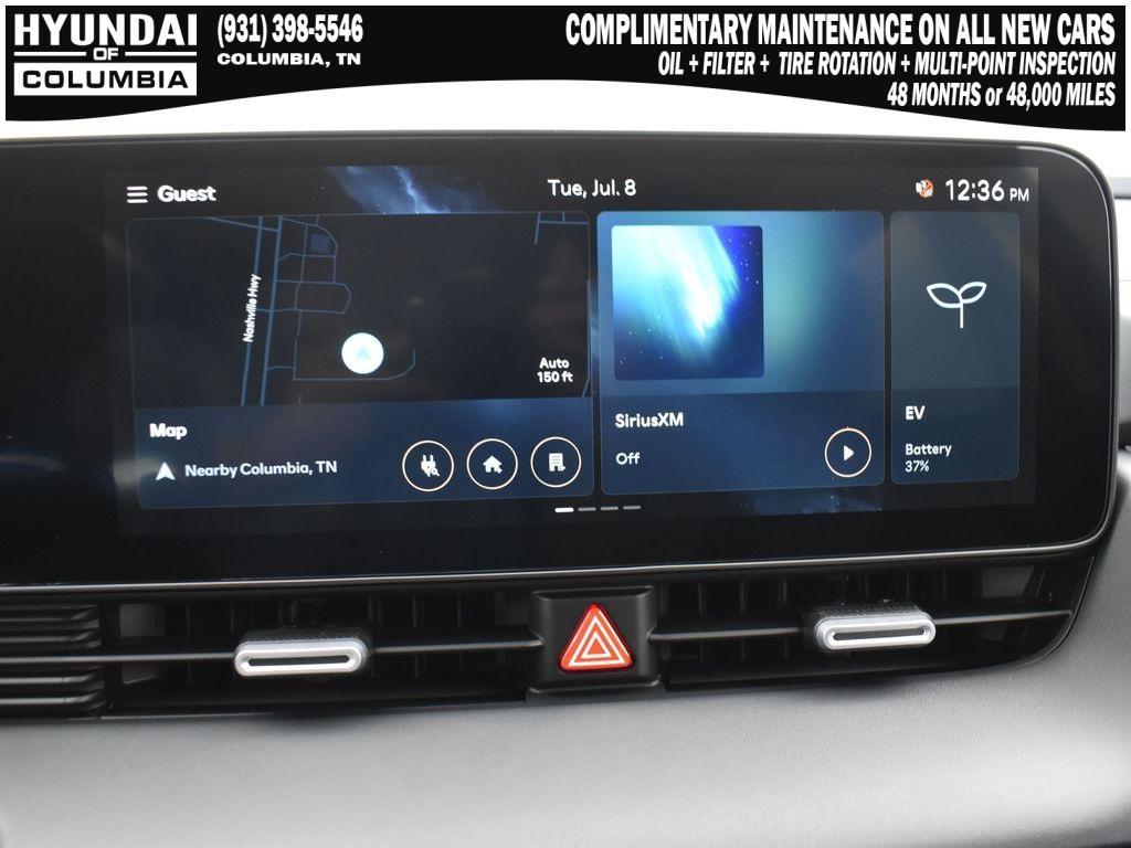 new 2025 Hyundai IONIQ 5 car, priced at $51,903