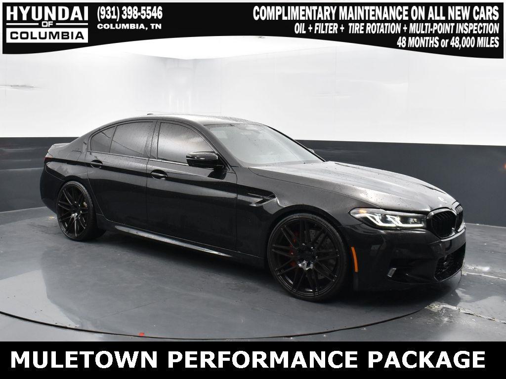 used 2023 BMW M5 car, priced at $96,270