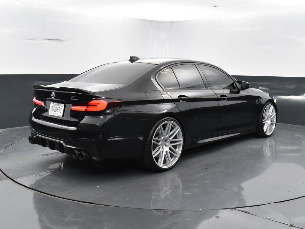 used 2023 BMW M5 car, priced at $99,998