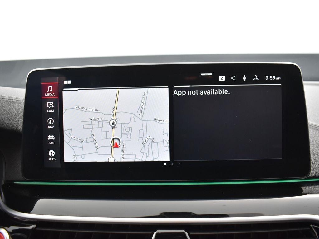 used 2023 BMW M5 car, priced at $99,998