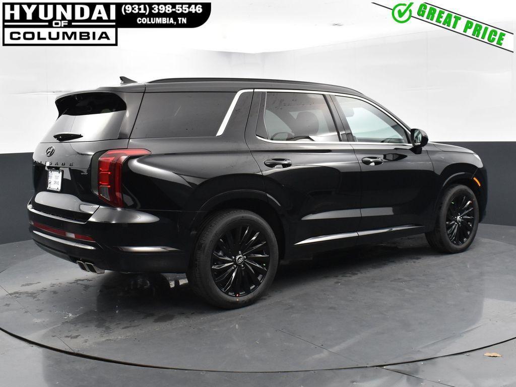 new 2025 Hyundai Palisade car, priced at $53,849