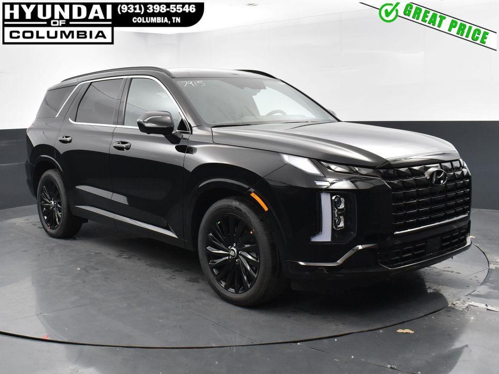 new 2025 Hyundai Palisade car, priced at $53,849