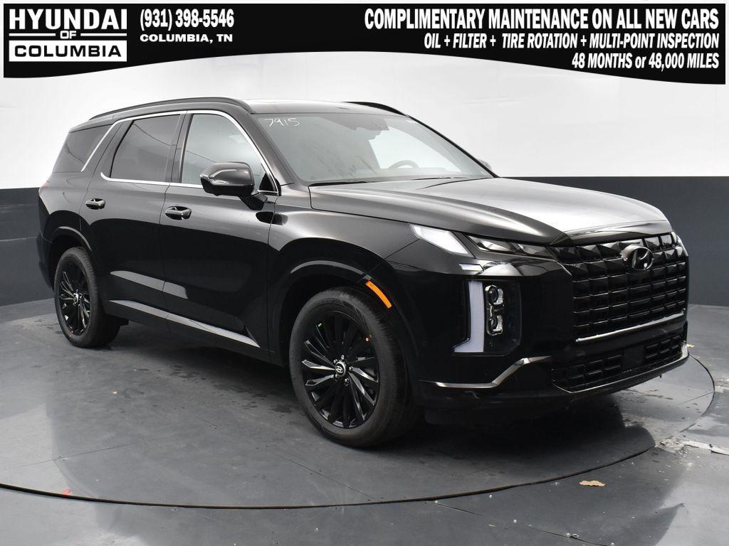 new 2025 Hyundai Palisade car, priced at $52,349