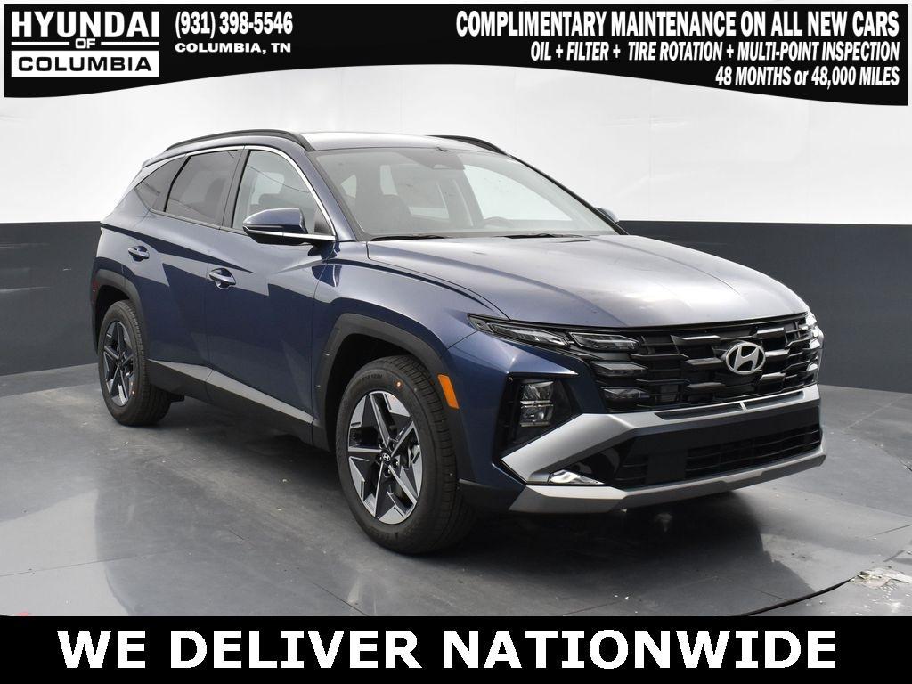 new 2025 Hyundai Tucson car, priced at $32,537