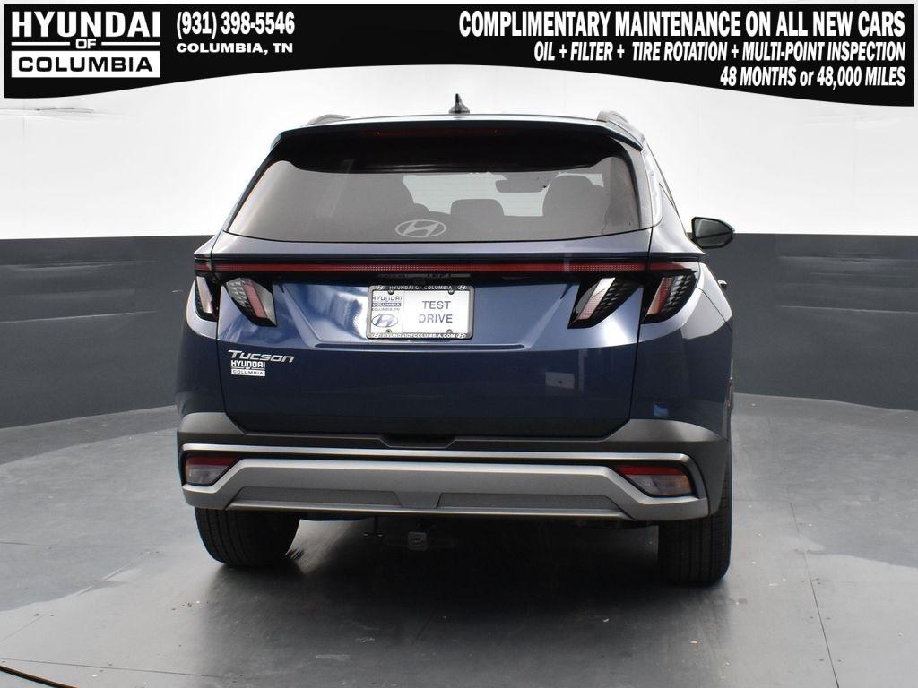 new 2025 Hyundai Tucson car, priced at $32,537
