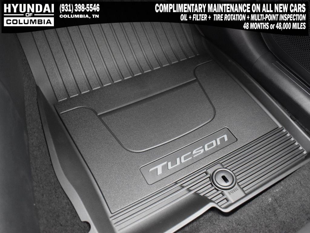 new 2025 Hyundai Tucson car, priced at $32,537