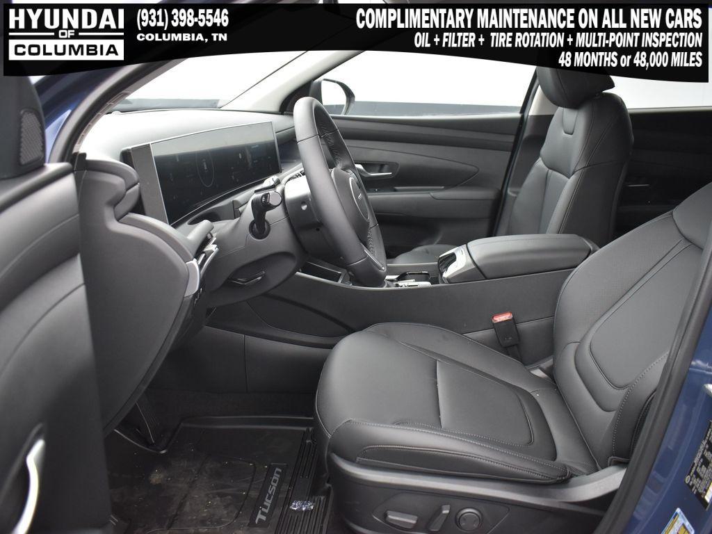 new 2025 Hyundai Tucson car, priced at $32,537