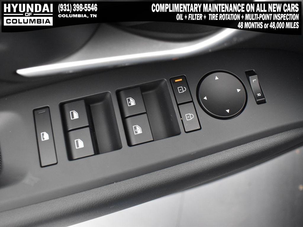 new 2025 Hyundai Tucson car, priced at $32,537