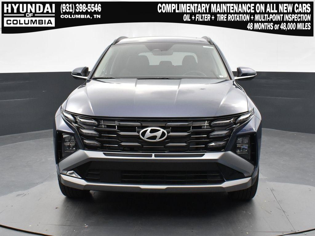 new 2025 Hyundai Tucson car, priced at $32,537