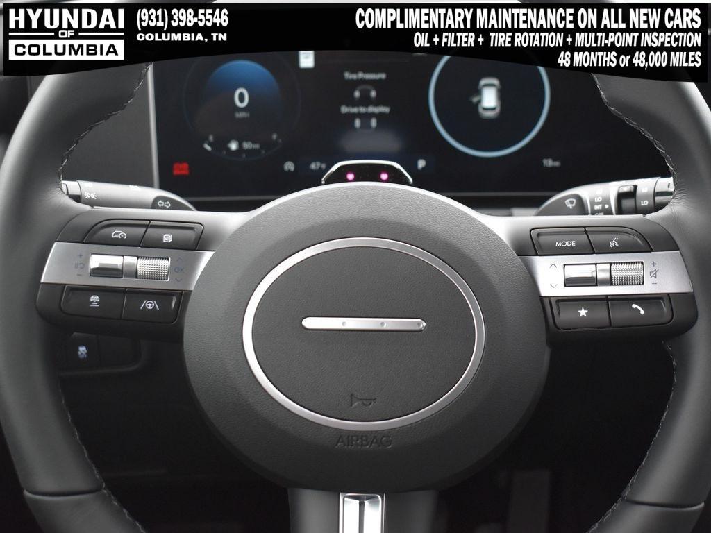 new 2025 Hyundai Tucson car, priced at $32,537