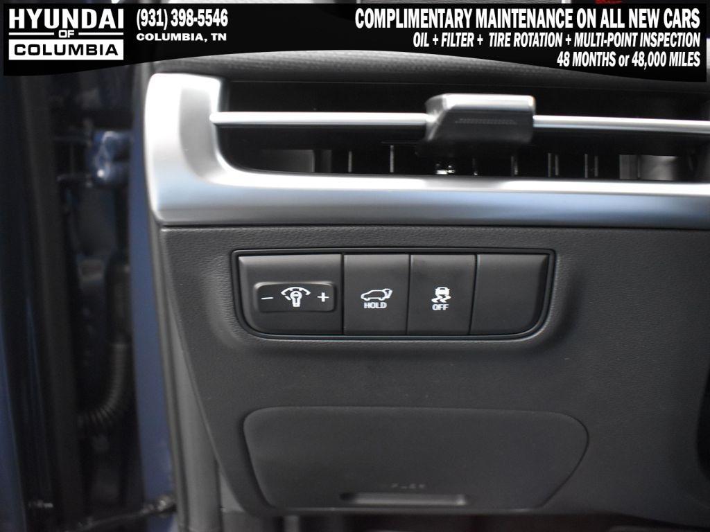 new 2025 Hyundai Tucson car, priced at $32,537