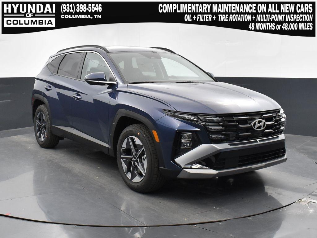 new 2025 Hyundai Tucson car, priced at $32,537