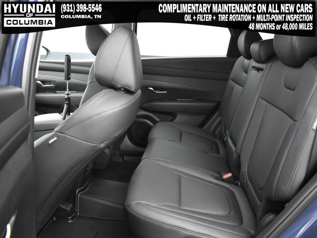 new 2025 Hyundai Tucson car, priced at $32,537