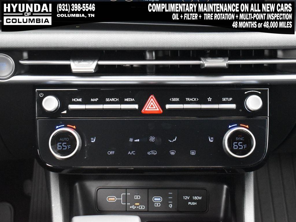 new 2025 Hyundai Tucson car, priced at $32,537