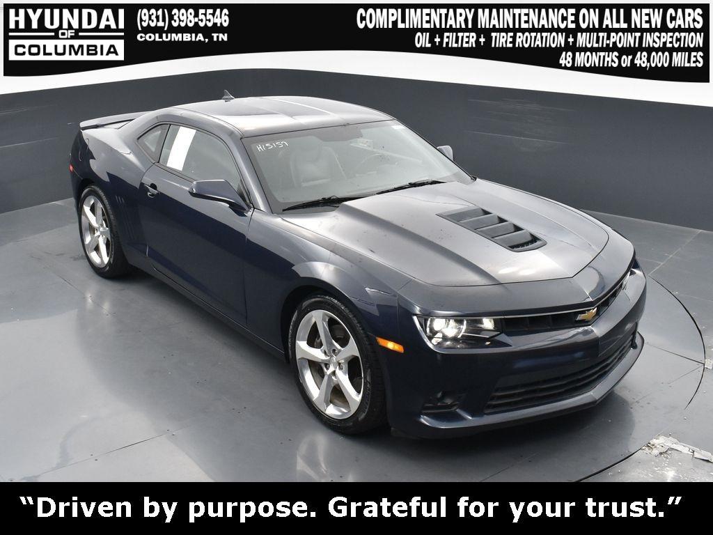 used 2015 Chevrolet Camaro car, priced at $24,819
