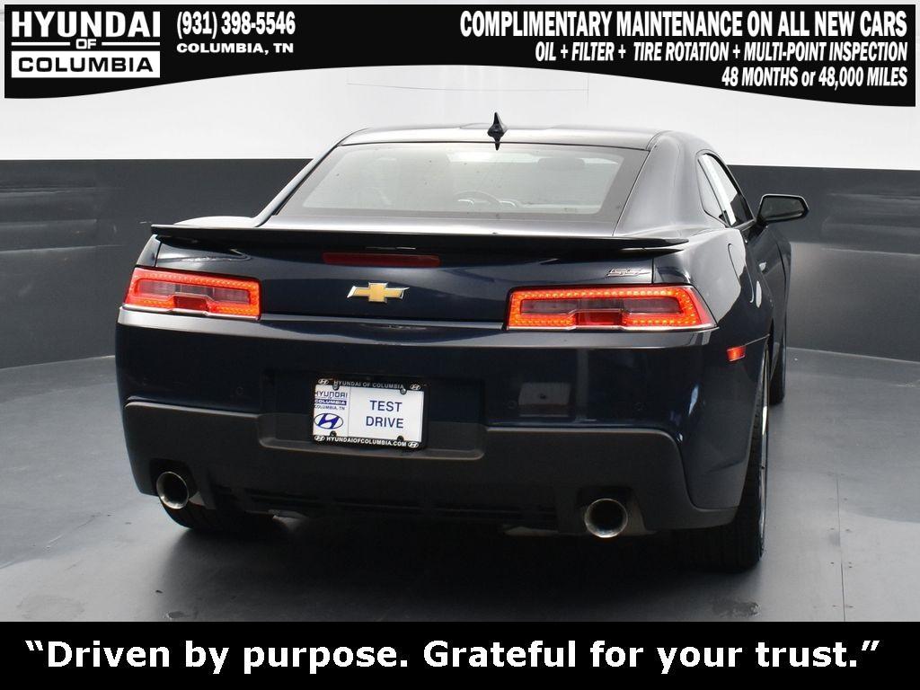 used 2015 Chevrolet Camaro car, priced at $24,819