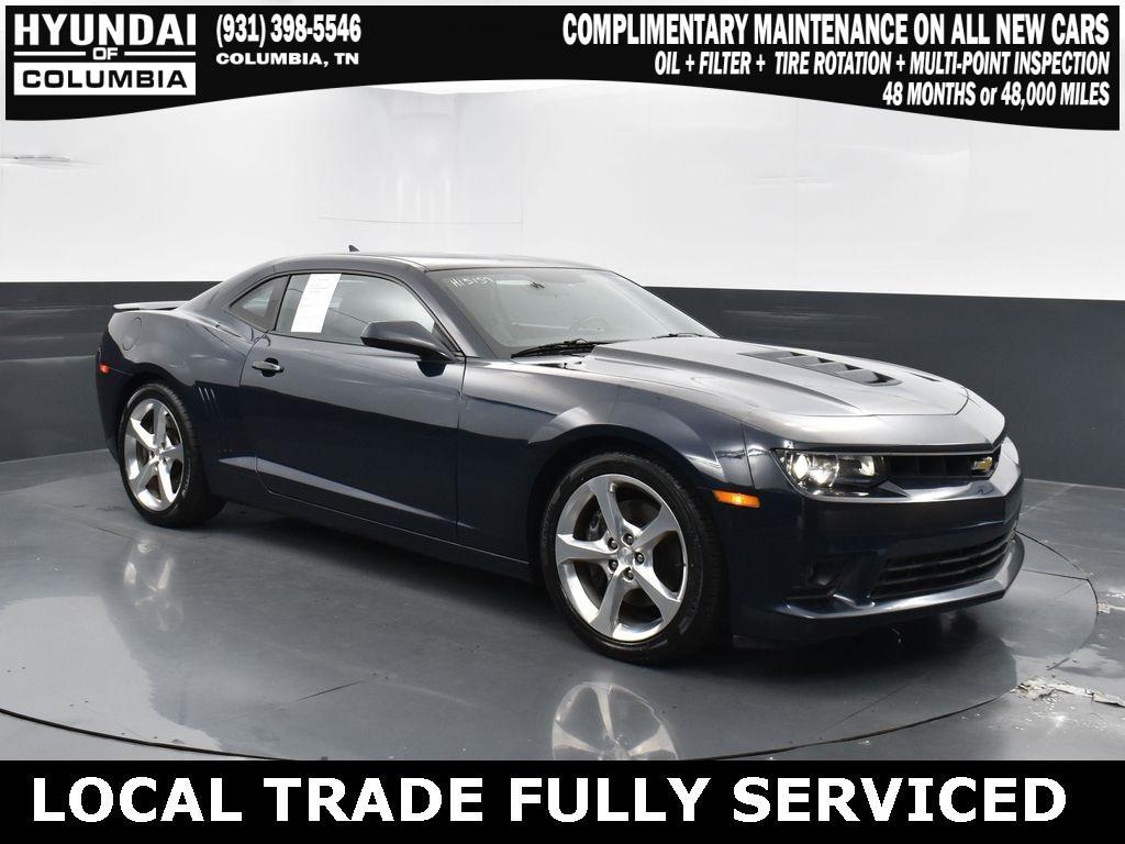 used 2015 Chevrolet Camaro car, priced at $28,160