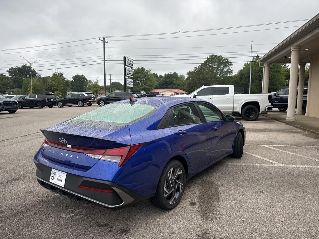 new 2025 Hyundai Elantra car, priced at $23,711