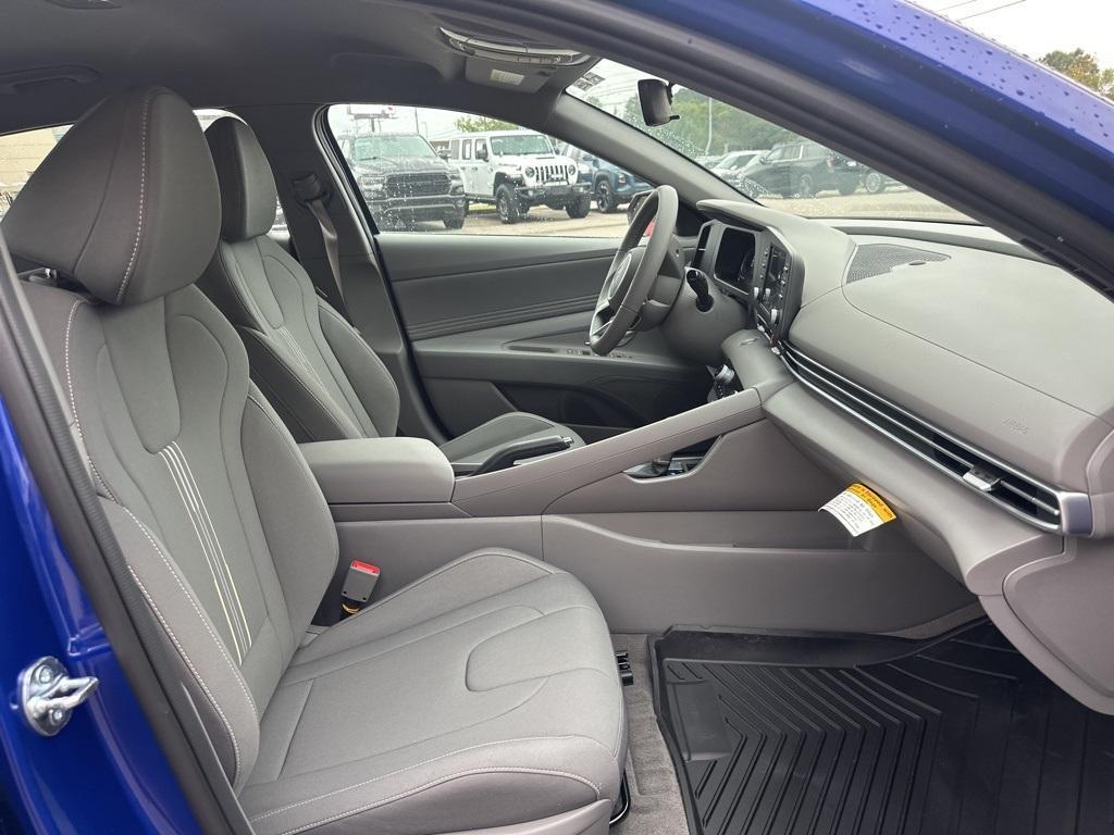 new 2025 Hyundai Elantra car, priced at $23,711
