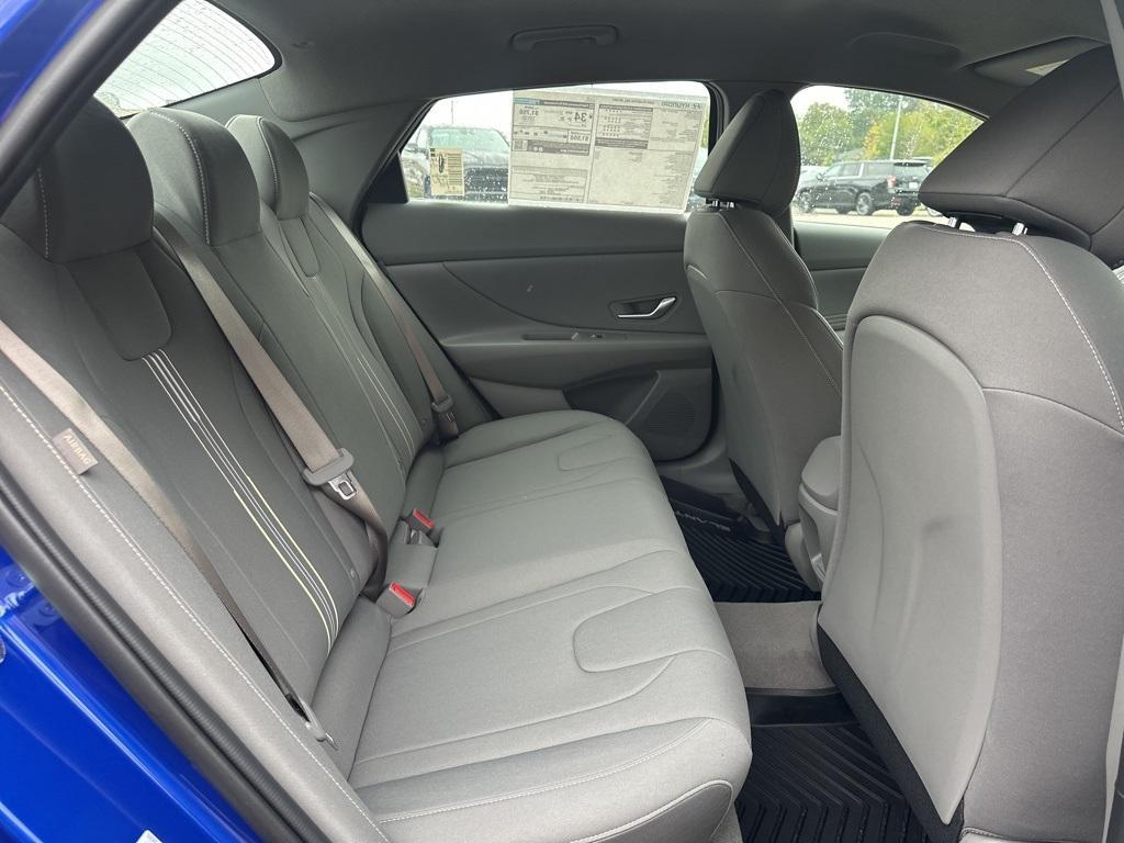 new 2025 Hyundai Elantra car, priced at $23,711