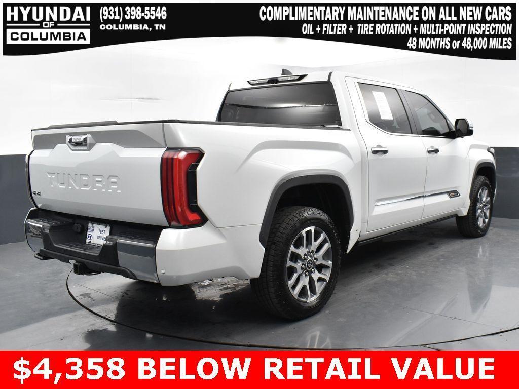 used 2024 Toyota Tundra Hybrid car, priced at $58,083