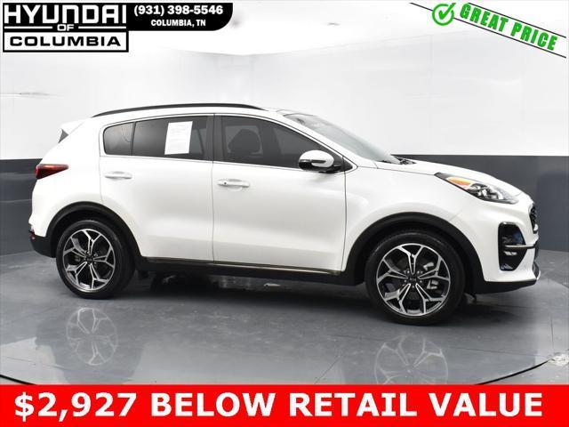 used 2022 Kia Sportage car, priced at $23,765