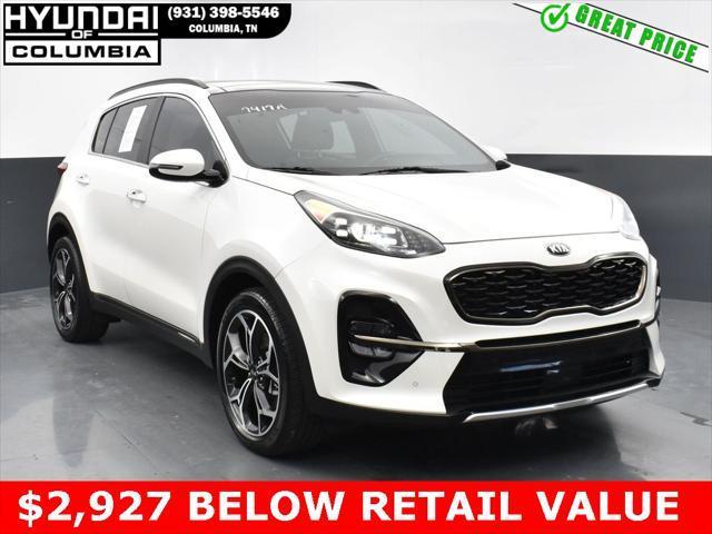 used 2022 Kia Sportage car, priced at $23,765