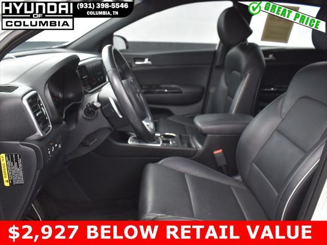 used 2022 Kia Sportage car, priced at $23,765