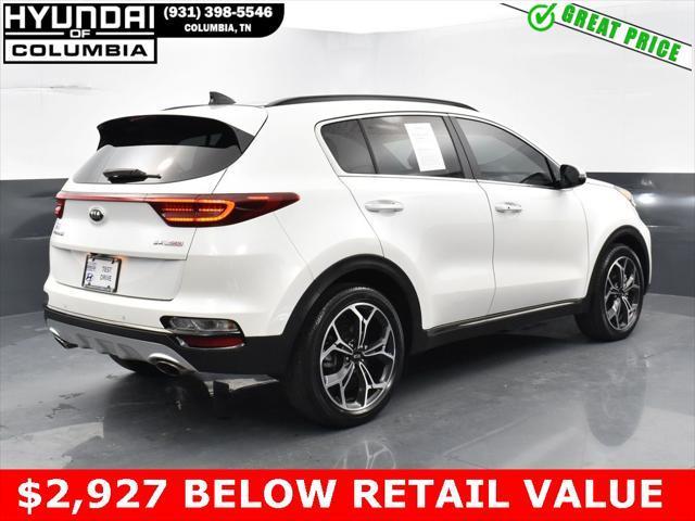 used 2022 Kia Sportage car, priced at $23,765