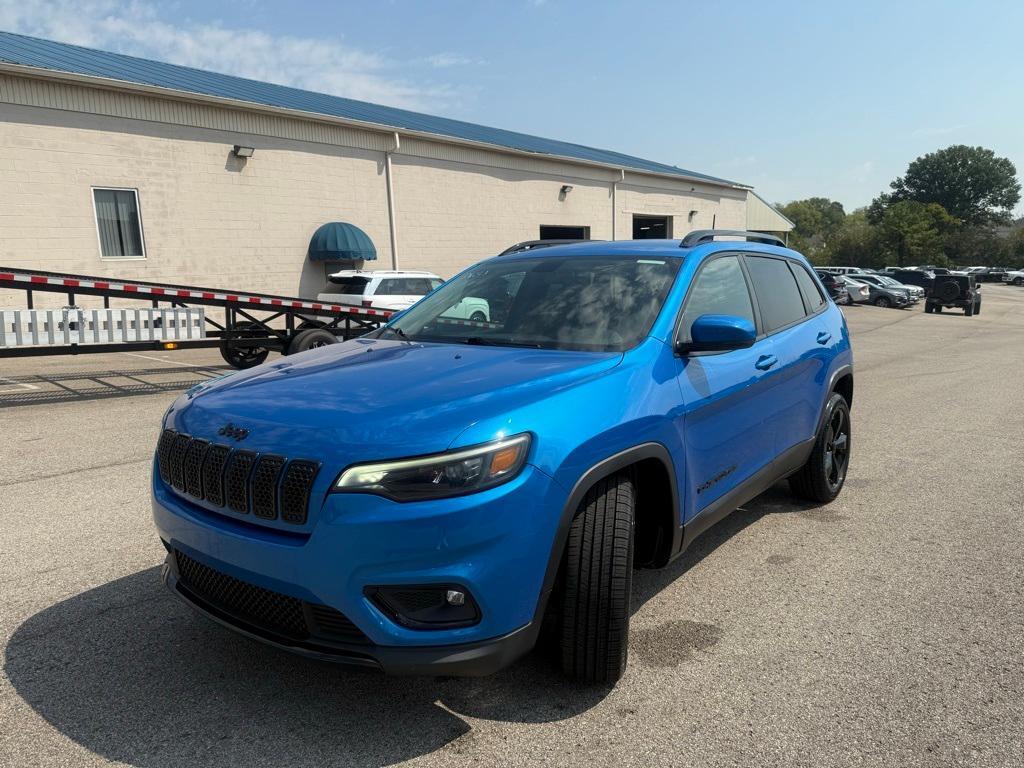 used 2020 Jeep Cherokee car, priced at $15,684