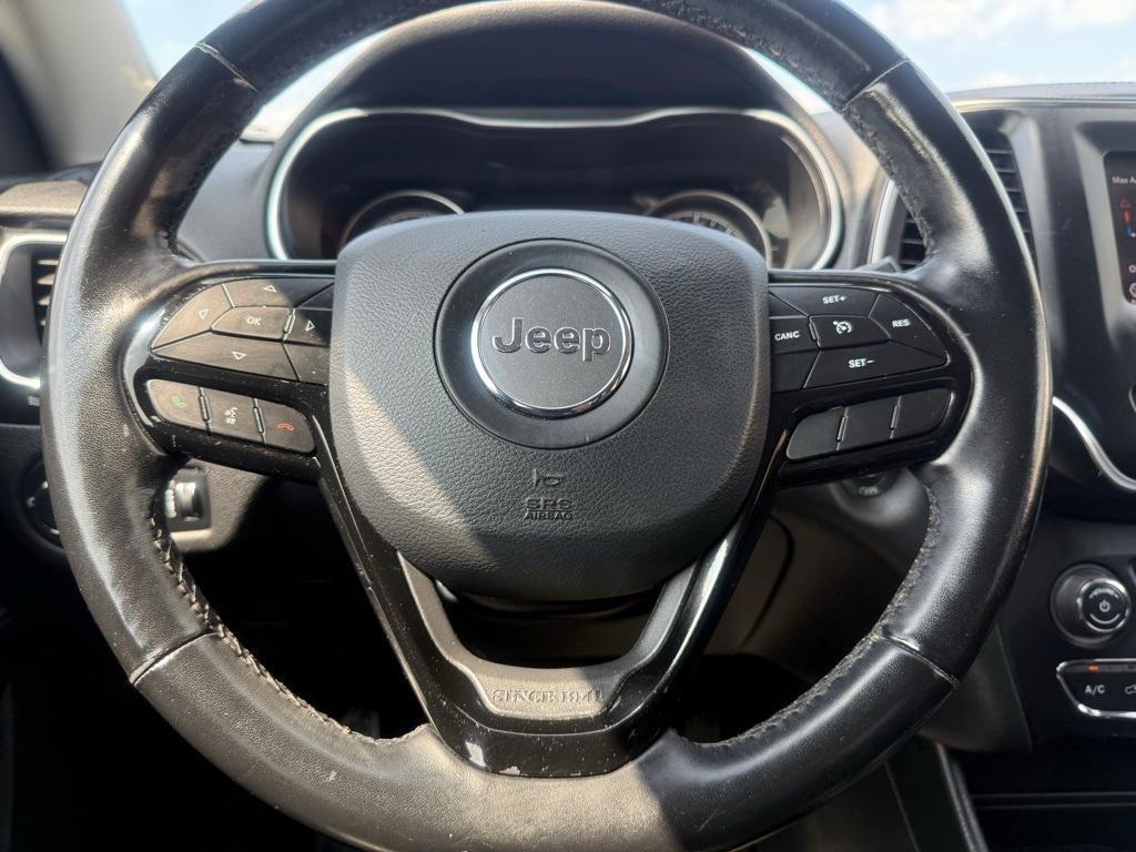 used 2020 Jeep Cherokee car, priced at $15,684