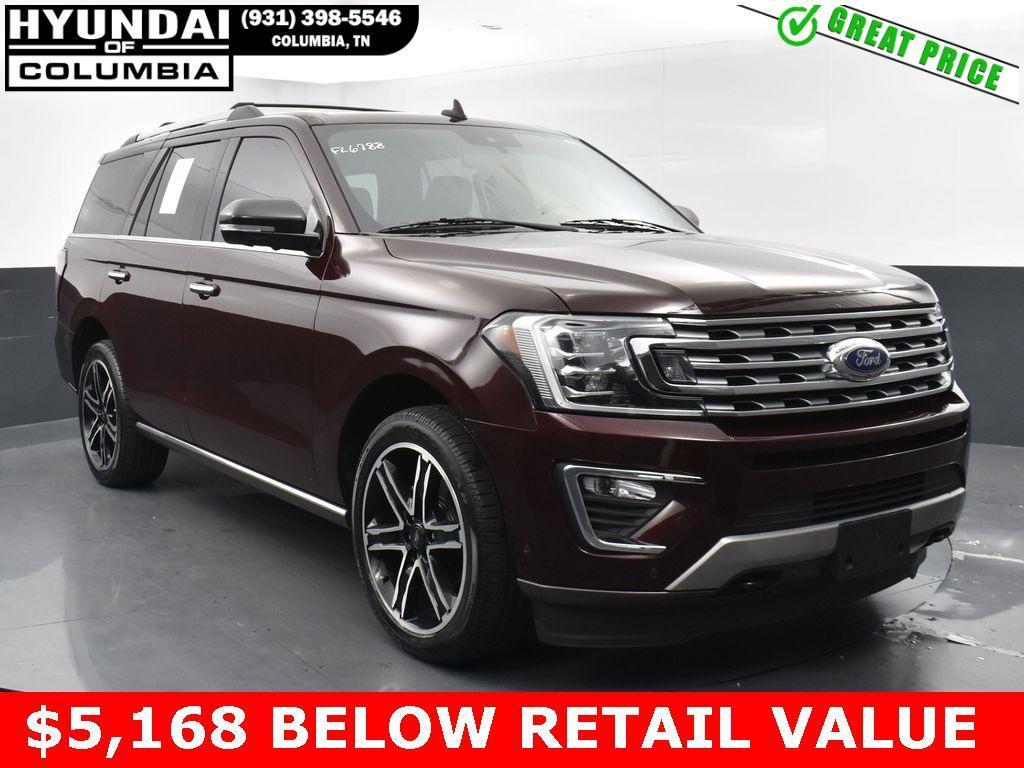 used 2021 Ford Expedition car, priced at $44,973