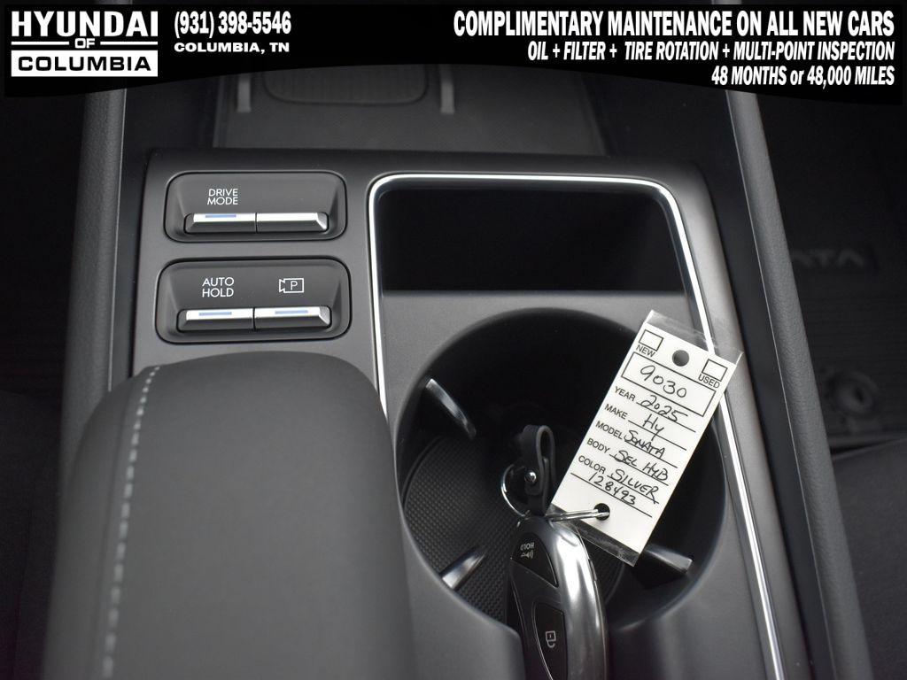 new 2025 Hyundai Sonata Hybrid car, priced at $26,203