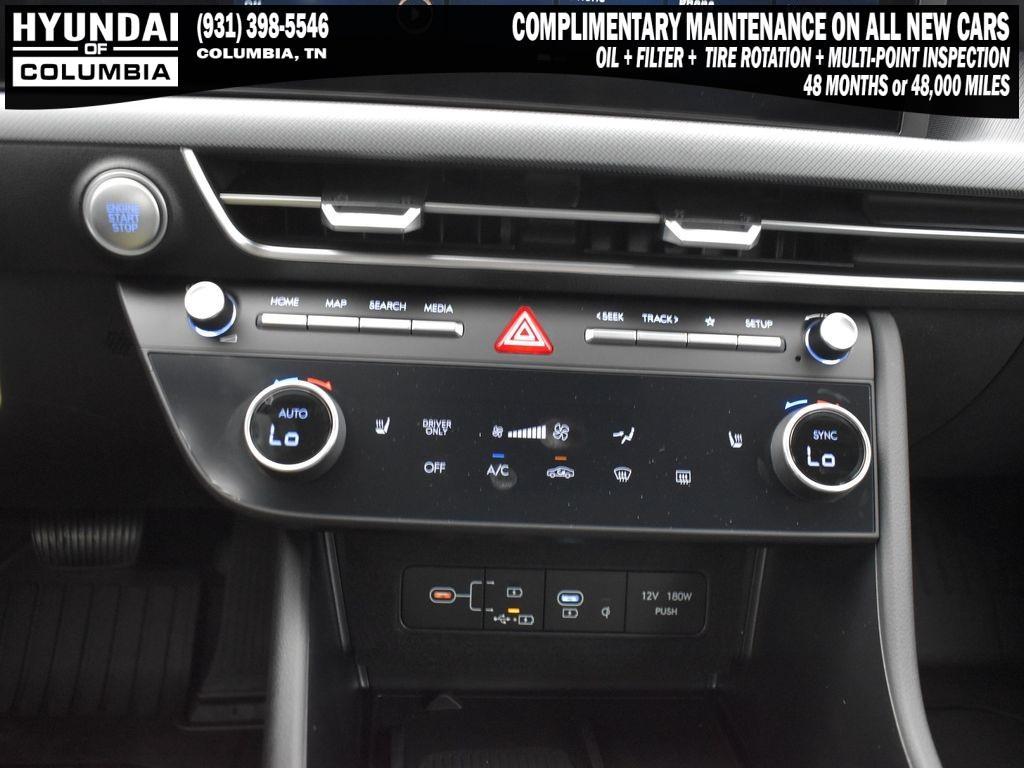 new 2025 Hyundai Sonata Hybrid car, priced at $26,203