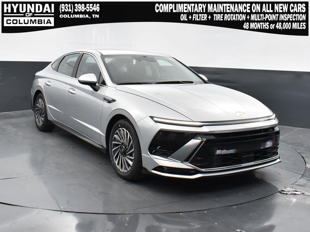 new 2025 Hyundai Sonata Hybrid car, priced at $26,203