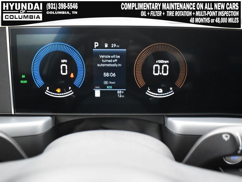 new 2025 Hyundai Sonata Hybrid car, priced at $26,203