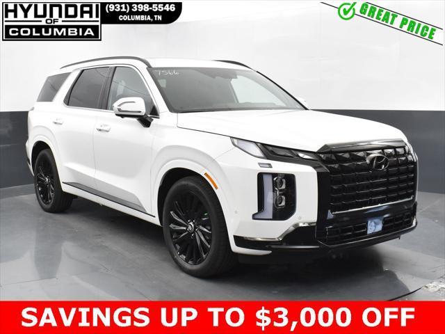 new 2025 Hyundai Palisade car, priced at $54,135