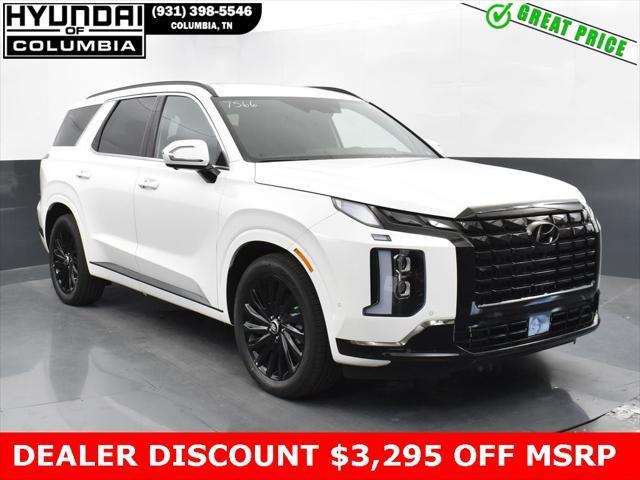 new 2025 Hyundai Palisade car, priced at $54,635