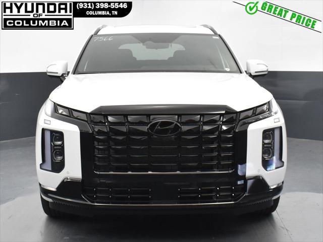 new 2025 Hyundai Palisade car, priced at $54,635