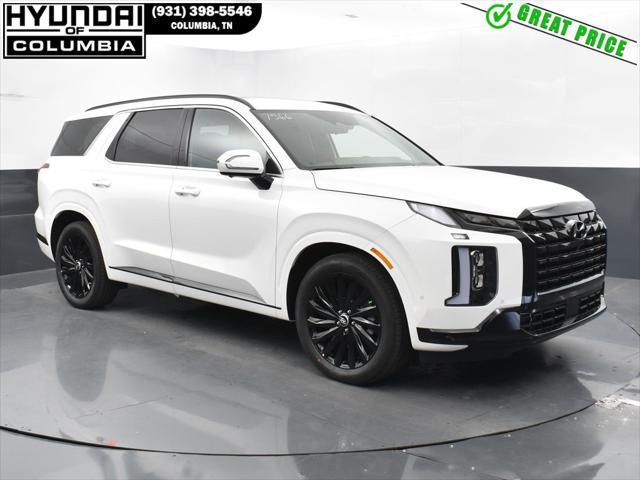 new 2025 Hyundai Palisade car, priced at $54,635