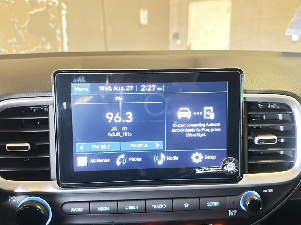 new 2025 Hyundai Venue car, priced at $21,567