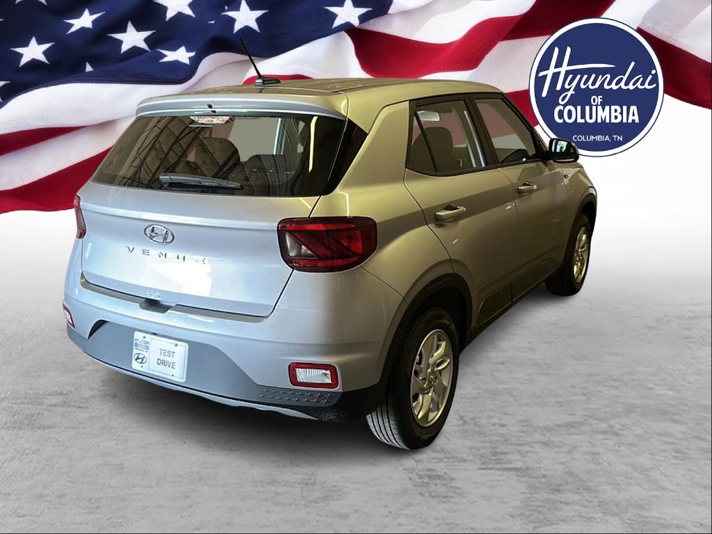 new 2025 Hyundai Venue car, priced at $21,567