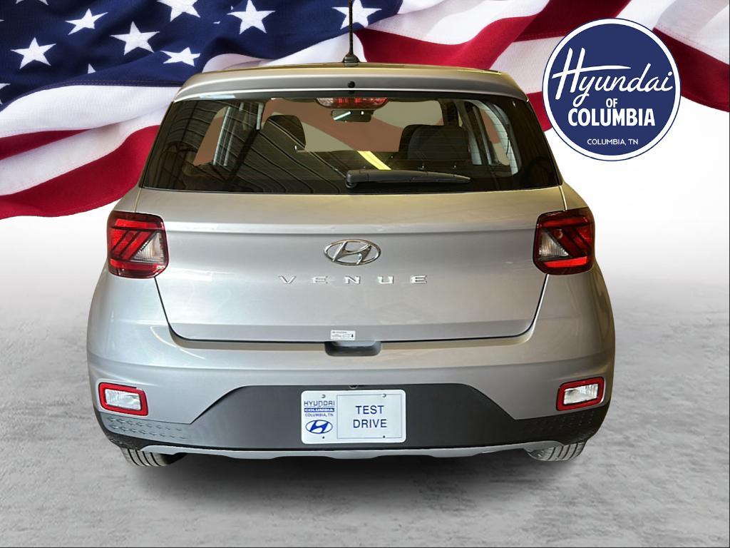 new 2025 Hyundai Venue car, priced at $21,567