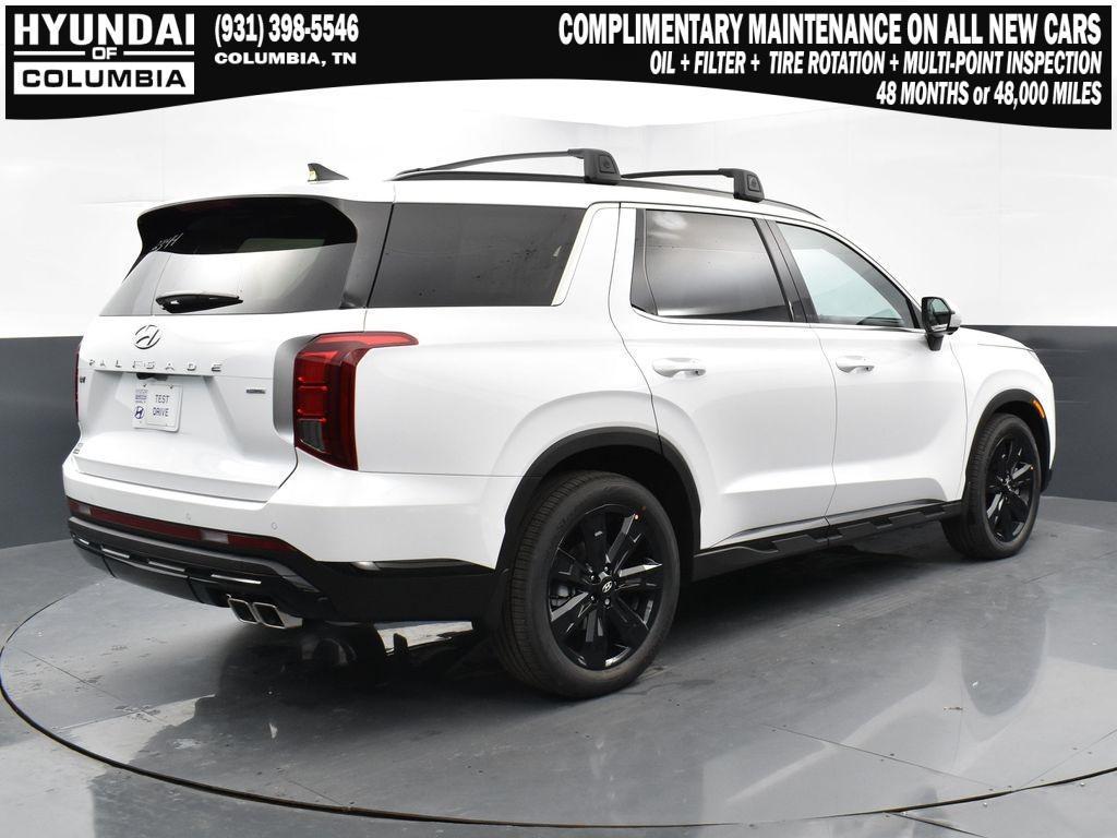 new 2025 Hyundai Palisade car, priced at $45,093