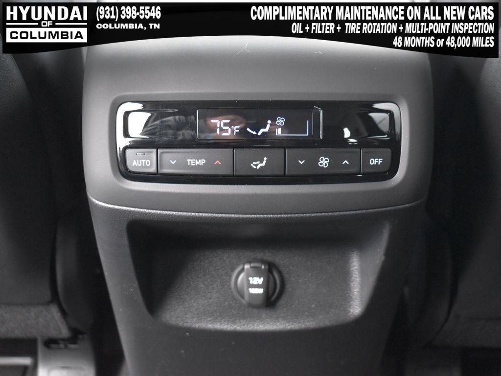 new 2025 Hyundai Palisade car, priced at $45,093